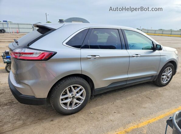 2FMPK4J97RBA48230 2024 FORD EDGE Silver Trasero derecho