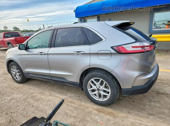 2FMPK4J97RBA48230 2024 FORD EDGE Silver Trasero izquierdo