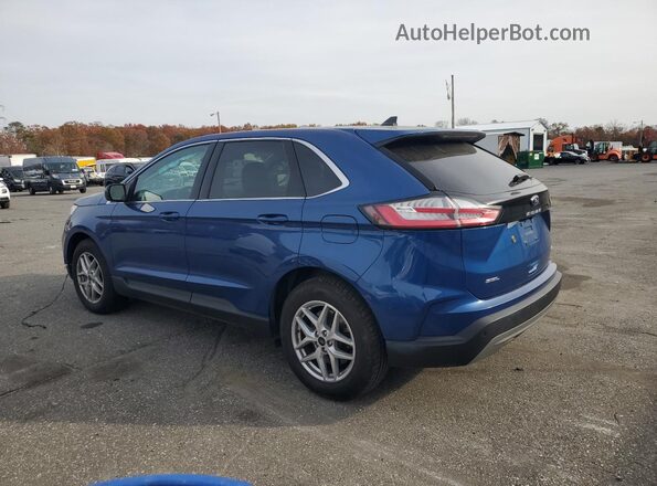 2FMPK4J97RBA51287 2024 FORD EDGE Blue 