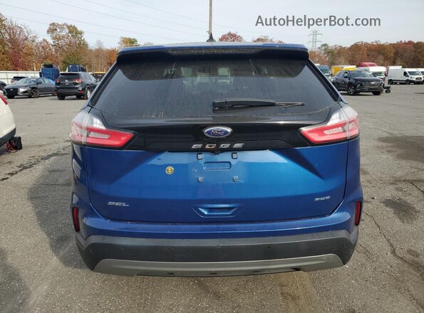 2FMPK4J97RBA51287 2024 FORD EDGE Blue 