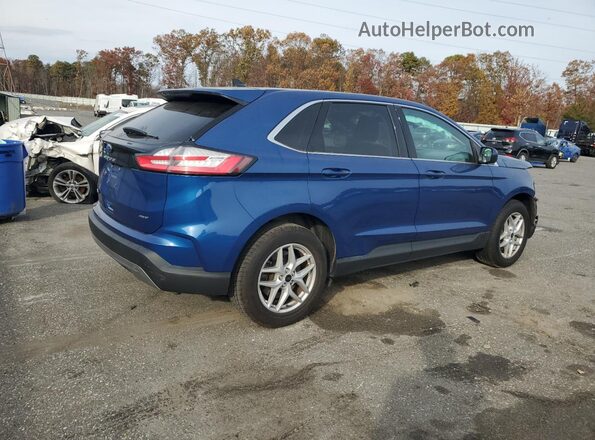 2FMPK4J97RBA51287 2024 FORD EDGE Blue 