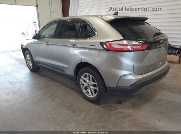 2FMPK4J97RBA78411 2024 FORD EDGE Silver Հետևի ձախ