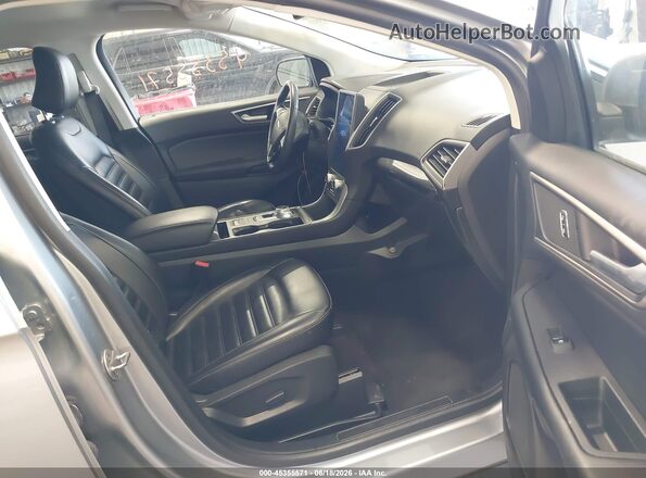 2FMPK4J97RBA78411 2024 FORD EDGE Silver Սալոնի դիմացի տեսք