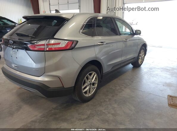 2FMPK4J97RBA78411 2024 FORD EDGE Silver Հետևի աջ