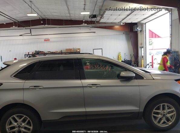 2FMPK4J97RBA78411 2024 FORD EDGE Silver Սալոնի հետևի տեսք