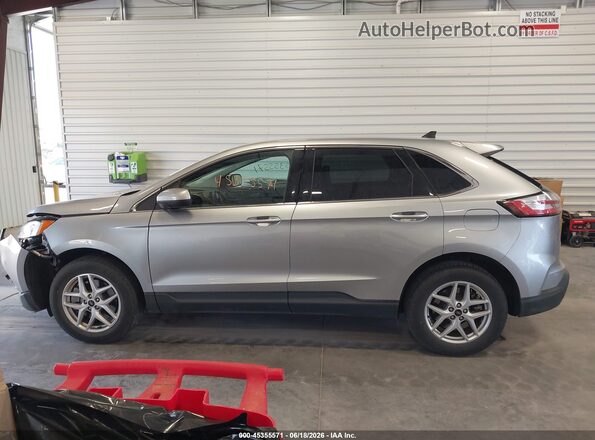 2FMPK4J97RBA78411 2024 FORD EDGE Silver Սալոնի 360 աստիճան տեսք