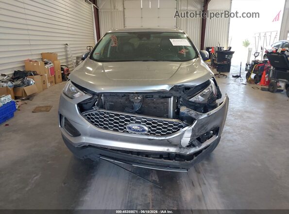 2FMPK4J97RBA78411 2024 FORD EDGE Silver Սարքավորումների վահանակի տեսք