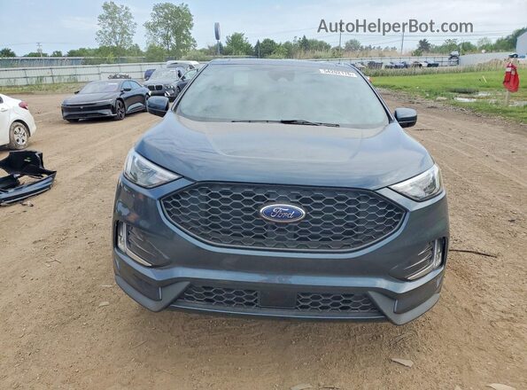 2FMPK4J97RBA85343 2024 FORD EDGE Black Դիմացի տեսք