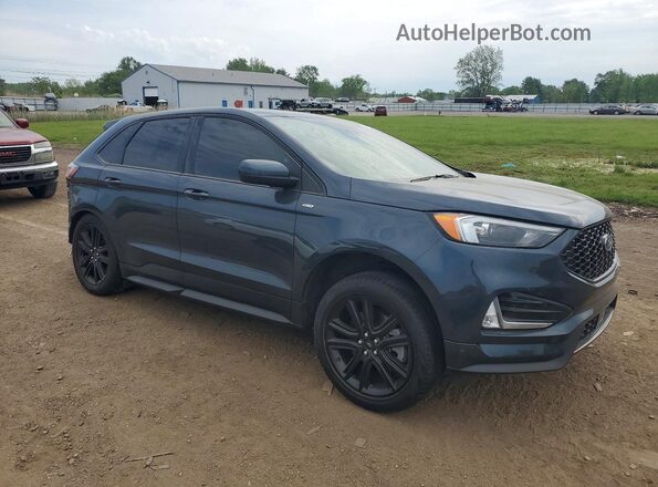 2FMPK4J97RBA85343 2024 FORD EDGE Black Առջևի աջ