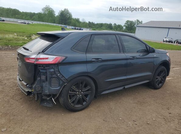 2FMPK4J97RBA85343 2024 FORD EDGE Black Հետևի աջ