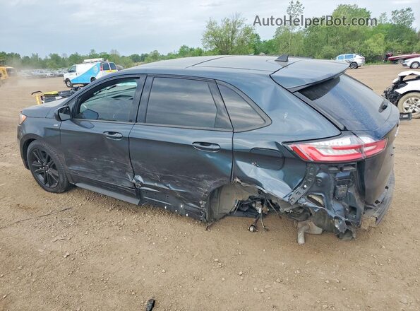 2FMPK4J97RBA85343 2024 FORD EDGE Black Հետևի ձախ