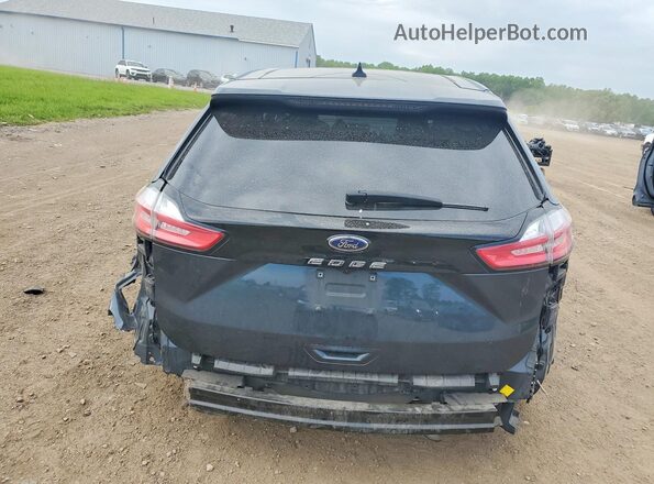 2FMPK4J97RBA85343 2024 FORD EDGE Black Հետևի տեսք