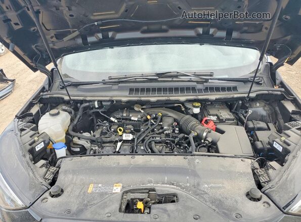 2FMPK4J97RBA85343 2024 FORD EDGE Black Շարժիչի բաժամունքի տեսք