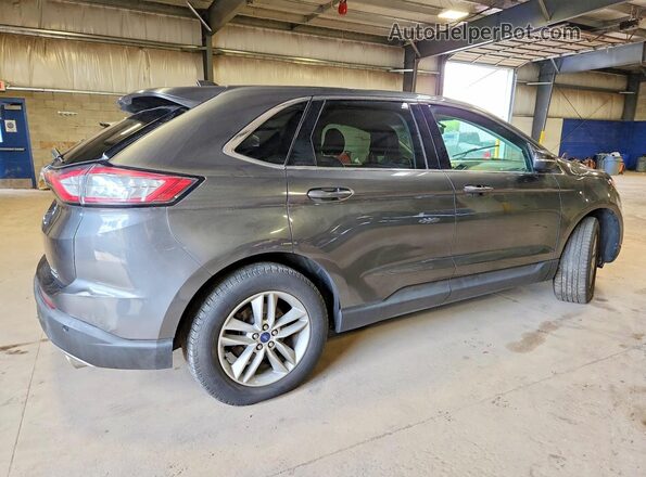 2FMPK4J98GBC25235 2016 FORD EDGE Charcoal უკანა მარჯვენა