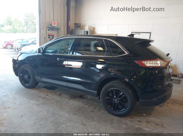 2FMPK4J98GBC58235 2016 FORD EDGE Black Trasero izquierdo