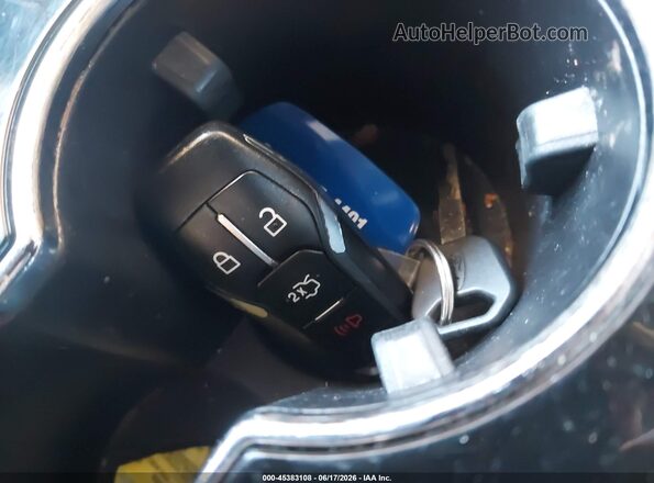 2FMPK4J98GBC58235 2016 FORD EDGE Black Vista del salpicadero