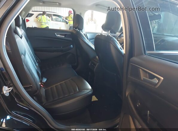 2FMPK4J98GBC58235 2016 FORD EDGE Black Vista de la etiqueta del VIN