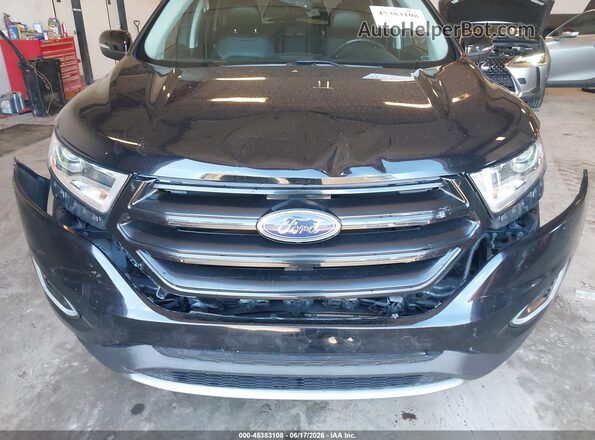 2FMPK4J98GBC58235 2016 FORD EDGE Black Vista frontal