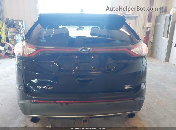 2FMPK4J98GBC58235 2016 FORD EDGE Black 