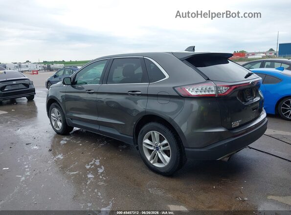 2FMPK4J98HBC42960 2017 FORD EDGE Gray Widok wnętrza 360 stopni