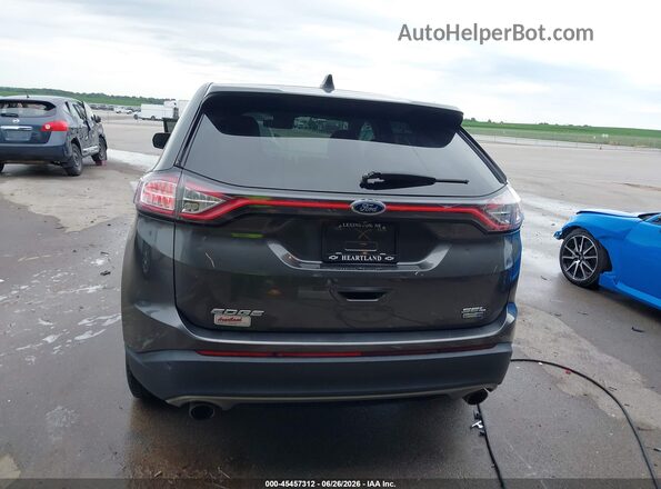 2FMPK4J98HBC42960 2017 FORD EDGE Gray 