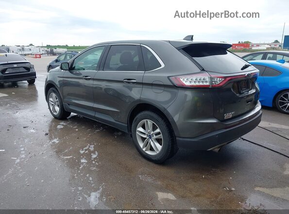2FMPK4J98HBC42960 2017 FORD EDGE Gray Tył lewy