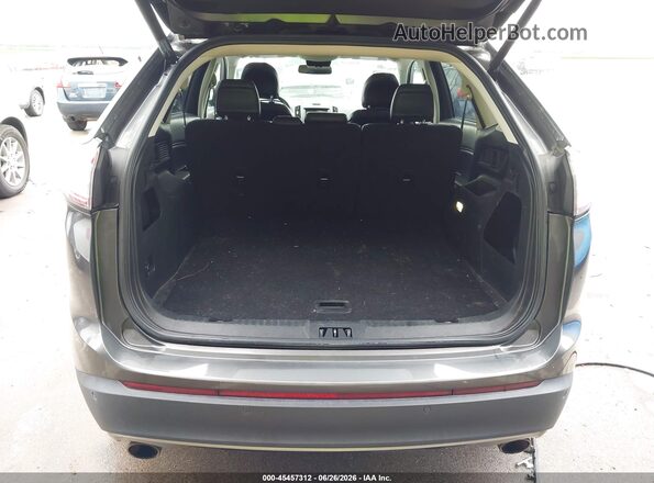 2FMPK4J98HBC42960 2017 FORD EDGE Gray 