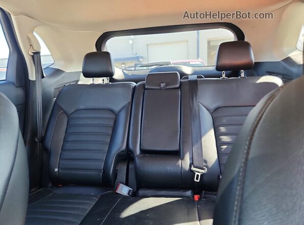 2FMPK4J98JBB64220 2018 FORD EDGE Черный Вид задних сидений