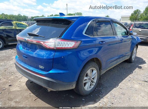 2FMPK4J98JBB97749 2018 FORD EDGE Blue 