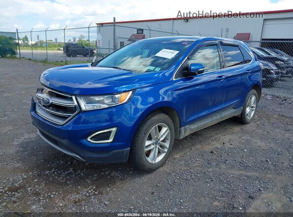 2FMPK4J98JBB97749 2018 FORD EDGE Blue 