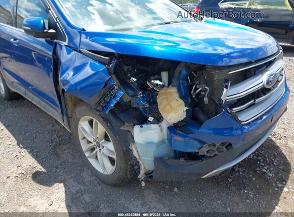 2FMPK4J98JBB97749 2018 FORD EDGE Blue 