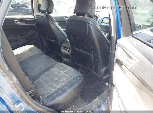 2FMPK4J98JBB97749 2018 FORD EDGE Blue 