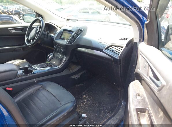 2FMPK4J98JBB97749 2018 FORD EDGE Blue 