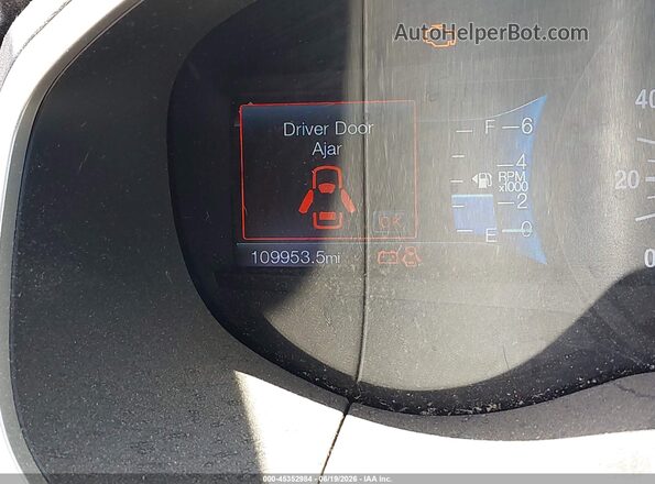 2FMPK4J98JBB97749 2018 FORD EDGE Blue 