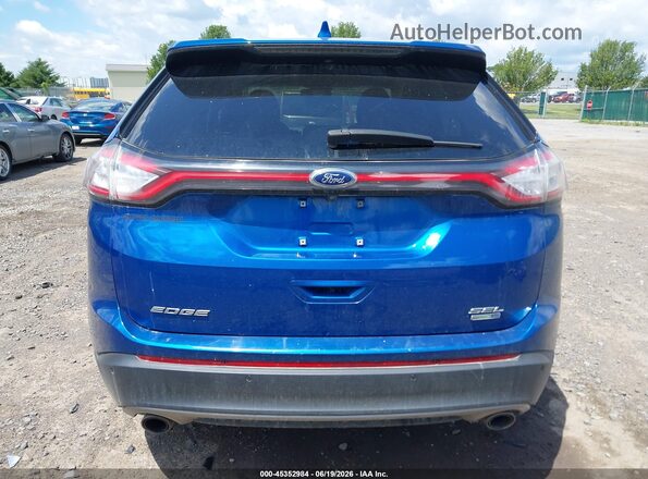 2FMPK4J98JBB97749 2018 FORD EDGE Blue 