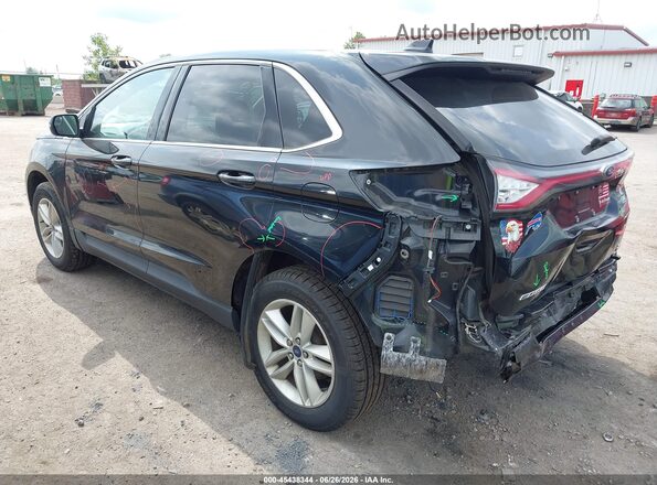 2FMPK4J98JBC27851 2018 FORD EDGE Black Rear left