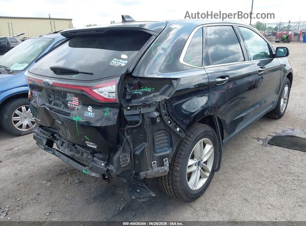 2FMPK4J98JBC27851 2018 FORD EDGE Black Rear right