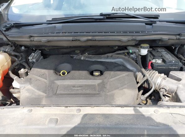 2FMPK4J98JBC27851 2018 FORD EDGE Black Rear view