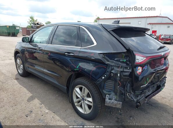 2FMPK4J98JBC27851 2018 FORD EDGE Black 360 interior view