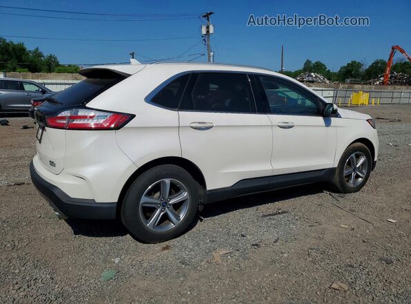 2FMPK4J98KBB94318 2019 FORD EDGE White Rear right
