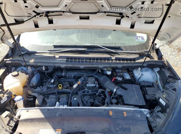 2FMPK4J98KBB94318 2019 FORD EDGE White Engine compartment view