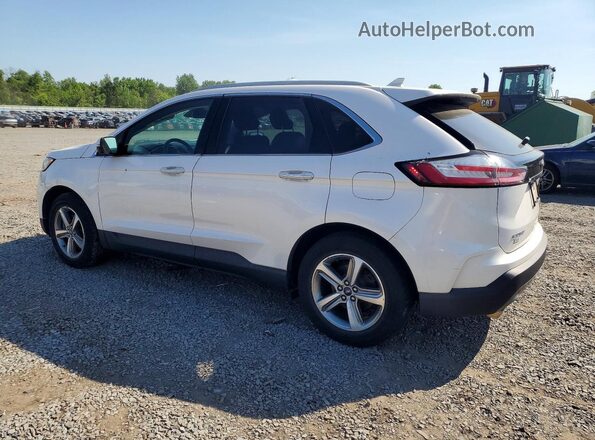2FMPK4J98KBB94318 2019 FORD EDGE White Rear left