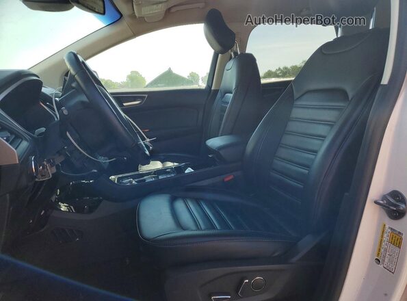 2FMPK4J98KBB94318 2019 FORD EDGE White Front interior view