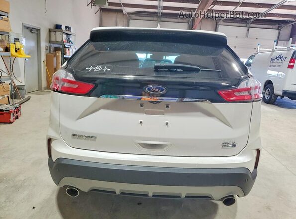 2FMPK4J98KBB96943 2019 FORD EDGE White Vista trasera