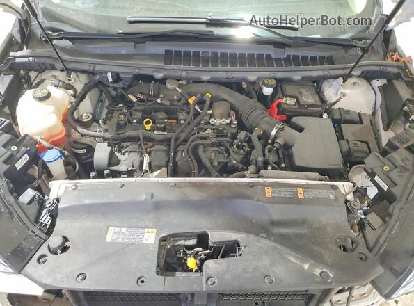 2FMPK4J98KBB96943 2019 FORD EDGE White Vista del compartimento del motor