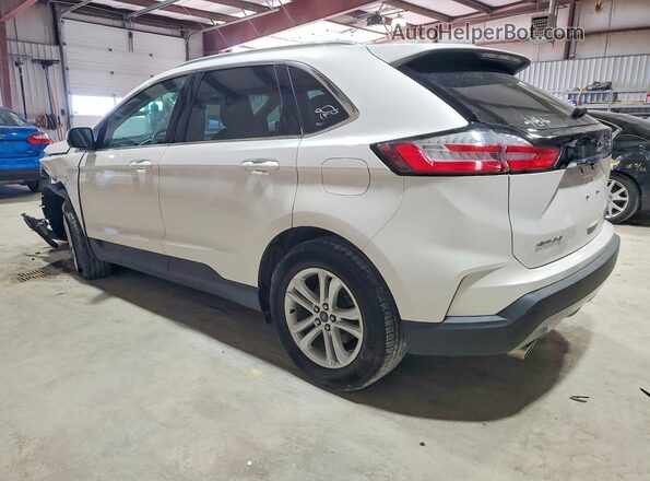 2FMPK4J98KBB96943 2019 FORD EDGE White Trasero izquierdo