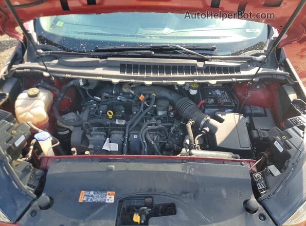 2FMPK4J98KBC34252 2019 FORD EDGE Red 