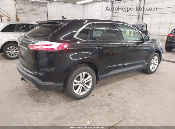 2FMPK4J98KBC40990 2019 FORD EDGE Black Հետևի աջ