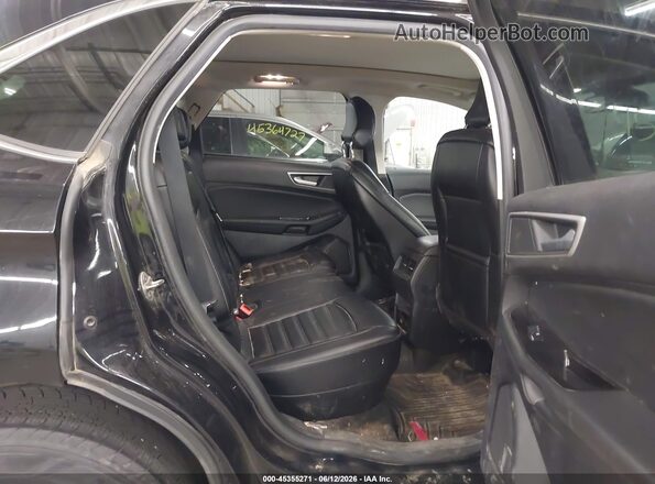 2FMPK4J98KBC40990 2019 FORD EDGE Black VIN կոդի պիտակի տեսք
