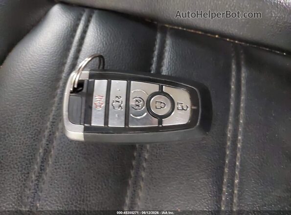 2FMPK4J98KBC40990 2019 FORD EDGE Black Առջևի վահանակի տեսք